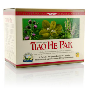 Tiao He Herbal Cleanse & Detox Kit